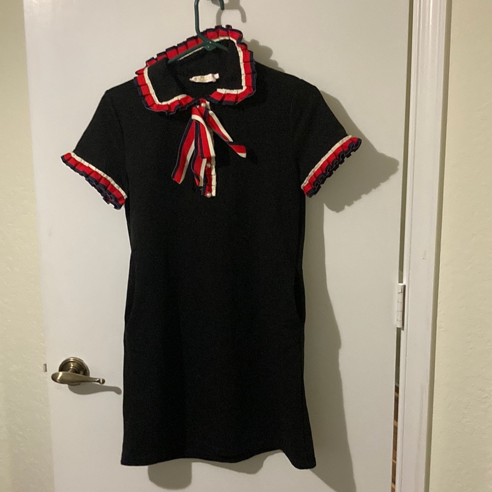 Black Dress with Pockets